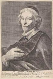 Willaerts, Adam, 1577 - nach 1626, Antwerpen, Utrecht, Maler., Portrait, KUPFERSTICH:, Ipse del.   Fr. van der Stehen sc. [um 1670]