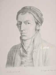Bergler (Pergler), Joseph,   - , , , Maler und Kupferstecher in Prag., Portrait, LITHOGRAPHIE:, F. Nadorp ad vivum del.     Jos Quaisser lith Prague 1823.