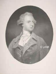 Hume, Sir Abraham, 1748 - 1838, , , Englischer Ingenieur., Portrait, STAHLSTICH:, J. Reynolds pinx.  G. Stodart sc.  [um 1850]