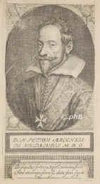 Arlensis de Scudalupis, Petrus,  - , , , Astrologe und Mineraloge. 1610., Portrait, KUPFERSTICH:, ohne Adresse  [1717]