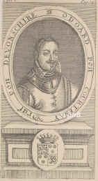 Courtenay, Odoard von, Graf von Devonschire,   - , , , [ in Bearbeitung ], Portrait, KUPFERSTICH:, ohne Adresse,  17. Jahrh.