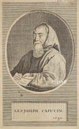 Joseph, Pre, eig. Francois le Clerc du Tremblay, 1577 - 1638, Paris, Paris, Kapuziner. Theologe, Journalist, 
