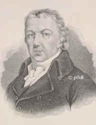 Jenner, Eduard, 1749 - 1823, Berkeley, , Englischer Landarzt. Erfinder der Kuhpockenimpfung., Portrait, LITHOGRAPHIE:, ohne Künstleradresse,  um 1830