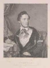 STERREICH: Stephan (Victor), Erzherzog von sterreich, 1817 - 1867, Budapest, Menton (Cte d'Azur), ltester Sohn  von Kaiser Leopolds II. 5.Sohn Joseph (17761847), aus 2. Ehe mit Hermine von AnhaltBernburgSchaumburgHoym (17971817).  1844 Generalstatthalter von Bhmen, folgte seinem Vater 1847 als Palatin von Ungarn, zog sich nach Ausbruch der Revolution 1848 auf den mtterlichen Besitz Schaumburg an der Lahn zurck, wo er 185055 das dortige Schlo erbauen lie., Portrait, STAHLSTICH:, Fischer pinx.   Fr. Xa. Eissner, Wien sc.