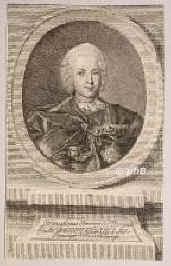 SCHWARZBURG: August II., Frst  von Schwarzburg-Ebeleben, 1738 - 1806, Ebeleben, Sondershausen, Regent 17501806, bis 1758 zusammen mit seinem Bruder Christian Gnther III. (17361794).  Jngster Sohn von Frst August I. Gnther (16911750) u. Prinzessin Charlotte von AnhaltBernburg (16961762); vermhlt 1762 mit Christina Prinzessin von AnhaltBernburg (17461823)., Portrait, KUPFERSTICH der Zeit:, ohne Adresse