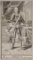 BRANDENBURG-PREUSSEN: Christian, Markgraf von Brandenburg-Bayreuth, 1581 - 1655, Berlin, Bayreuth, Regent 160355. Dritter Sohn von Kurfrst Johann Georg 