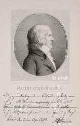 Bruun, Malthe Conrad, 1775 - 1826, , , Dänischer Geograph, Schriftsteller., Portrait, LITHOGRAPHIE:, Fournier del. –  Harald Jensen lith.  [1871]
