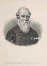 Palissy, Bernard de,   - 1590?, , , [ in Bearbeitung ] potter u chemist, Glasmaler ##, Portrait, RADIERUNG:, Durupt pinx.   Tony Goutire sc. [um 1820]