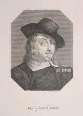 Ostade, Adrian van, 1610 - 1685, Lbeck, Amsterdam, Maler, Kupferstecher., Portrait, KUPFERSTICH:, J. Felsing sc.
