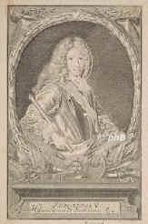 SPANIEN: Philipp (Felipe) V., Knig von Spanien, Duc d'Anjou, Knig von Neapel u. Sizilien, 1683 - 1746, Versailles, Madrid, Regent 170046. Dynastie Bourbon. Enkel von Ludwig XIV. u. zweiter Sohn von Louis 