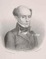 Potter, Louis-Joseph-Antoine de, 1786 - 1859, Brgge, Brgge, Belgischer Politiker und Schriftsteller., Portrait, LITHOGRAPHIE:, Frdr. Krtzschmer lith. [um 1840]