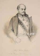 Gyulai, Franz Graf, 1798 - 1868, Pest, , Oesterreichischer General. 184950 Kriegsminister., Portrait, STAHLSTICH:, Weger sc.
