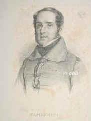 Tamburini, Antonio, 1800 - 1876, , , Italienischer Snger., Portrait, LITHOGRAPHIE:, Fr. Krtzschmer lith. [um 1840]