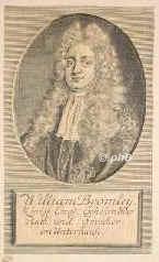 Bromley, William, 1664 - 1732, Baginton, London, Englischer Staatsmann (Tory), auch Reiseschriftsteller. 1713/14 secretary of state. Gegner Marlboroughs., Portrait, KUPFERSTICH der Zeit:, [Martin Bernigeroth sc. 1714]