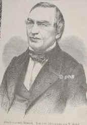 Schwarck,,  - , , , Oberstaatsanwalt [ in Bearbeitung ], Portrait, HOLZSTICH:, Nach Photo. R. Goebel del. [um 1850]