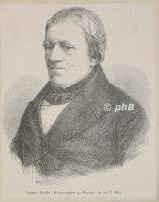 Smidt, Johann,  - 1857?, , , Brgermeister zu Bremen., Portrait, HOLZSTICH:, ohne Adresse, 1850