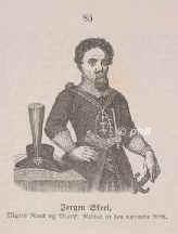 Skeel, Jrgen,  - , , , [ in Bearbeitung ] Reichsrat. Ridder af den vaebnede Arm, Portrait, BUCHHOLZSCHNITT:, ohne Knstlernamen, um 1820