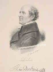 Dubois, Antoine (1812 baron), 1756 - 1837, Gramat (Dp Lot), Paris, Franzs. Arzt, Anatom u. Geburtshelfer. 1781 Privatdozent u. 1791 Professor an der chirurg. Klinik in Paris., Portrait, LITHOGRAPHIE:, Delpech lith.  [um 1825]