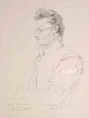 Holmbergson, Johan,  - , , , [ in Bearbeitung ], Portrait, RADIERUNG:, After Naturen af Maria Rhl [fec.] den 19. Dec. 1833.