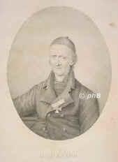 Knapp, Georg Christian, 1753 - 1825, Glauchau, Halle, Supranaturalist. Lutherischer Theologe, 1777 Professor in Halle, 1785 Mitdirektor der Franckeschen Anstalten., Portrait, PUNKTIERSTICH:, C. A. Kmmel del.   F. Fleischmann sc.