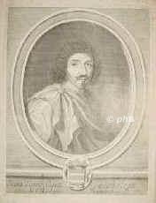 Balzac, Jean Louis Guez, seigneur de, 1595 - 1654, Angoulme, Balzac (Dp Charente), Franzsischer Schriftsteller und Hofhistoriograph, Gstling Richelieus., Portrait, KUPFERSTICH:, Jac. Lubin sc.