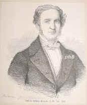 Prescott, William Hickling, 1796 - 1859, Salem (Massachusetts), New York, Amerikanischer Historiker., Portrait, HOLZSTICH:, ohne Adresse  [1859]
