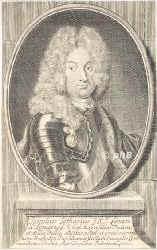 Knigsegg und Rothenfels, Joseph Lothar Graf von, 1673 - 1751, , , Kaiserl. Feldmarschall, Minister. 1722 Kommandant in Siebenrgen und der Walachei., Portrait, KUPFERSTICH der Zeit:, ohne Adresse