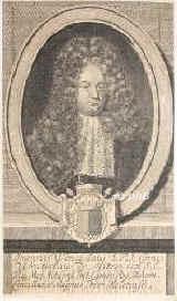 Wratislaw von Mitrovicz, Johann Wencel Graf,  - 1712, , , Kaiserl. Kanzler in Bhmen., Portrait, KUPFERSTICH:, [Bernigeroth sc.]