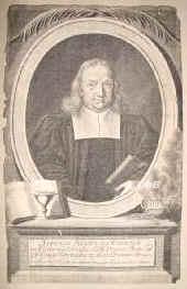 Kühnius, Johann Heinrich, 1642 - 1705, Pirna, , Pastor in Dresden., Portrait, KUPFERSTICH:, ohne Adresse