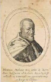 Turre, Henricus Mathaeus comes de, baro Valesasinae,  - , , , [ in Bearbeitung ] dn in losdorf, welluch et winterz... burgr in carlstein, Portrait, KUPFERSTICH der Zeit:, ohne Adresse