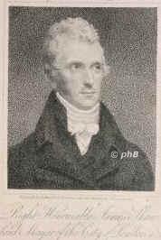 Shaw, James,  - , , , Lordmayor of the city of London 1806. ??, Portrait, PUNKTIERSTICH:, S. Drummond pinx.   Ridley u. Holl sc. 1806.