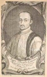 Fronto, Joan, 1662 - , , , canonicus regular, cacler Genova et univers Paris.., Portrait, KUPFERSTICH:, Mentzel sc.