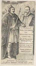 Lipsius, Justus (eig. Joest Lips), 1547 - 1606, Oberrysscha bei Brssel, Lwen, Philologe, Kritiker, Historiker. Prof. in Jena, 1574 in Kln, Lwen, Leyden, 1590 Mainz, Spaa, Lttich, 1592 in Lwen., Portrait, KUPFERSTICH / RADIERUNG:, ohne Adresse