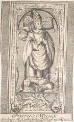 Munk, Ivar,  - 1539, , , Letzter kath. Bischof in Ripen., Portrait, KUPFERSTICH:, ohne Adresse,  18. Jh.