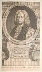 Secker, Thomas,  - , , , Erzbischof von Canterbury...[ in Bearbeitung ], Portrait, KUPFERSTICH:, englisch, um 1800.