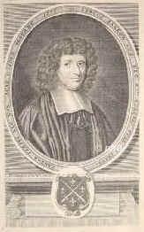 Barrow, Isaac, 1630 - 1677, London, , Mathematiker und Optiker, Poet und Theologe, Prof. und Kanzler der Universitt Cambridge. Vorlufer der Erfinder der Differentialrechnung., Portrait, KUPFERSTICH:, M. Vander Gucht fec.