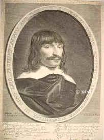 Boxhorn, Marcus Zuerius, 1612 - 1653, Bergenopzoom, Leiden, Niederlndischer Philologe, neulatein. Dichter u. Historiker. 1632 Prof. in Leiden.  Bekannt als starker Tabakraucher., Portrait, KUPFERSTICH:, Dubordiui [Dubordieu] pinx.   J. Suyderhoef sc.