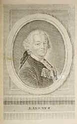 Rabener, Gottlieb Wilhelm, 1714 - 1771, Wachau bei Leipzig, Dresden, Schriftsteller, Satiriker. 1741 Steuerrevisor in Leipzig, seit 1753 in Dresden., Portrait, KUPFERSTICH:, ohne Knstleradresse