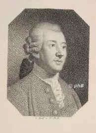 Adelung, Johann Christoph, 1732  - 1806 Portrait: PUNKTIERSTICH:, Graff pinx.   F. Bolt sc.  [1821]