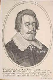 Donia, Franc. Von,   - , , , Westfriesischer Gesandter z. Westfl. Frieden. 1648., Portrait, KUPFERSTICH:, Aubry exc.
