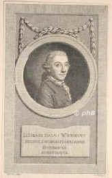 Wichmann, Johann Ernst, 1740 - 1802, , , Arzt, Leibarzt in Hannover., Portrait, RADIERUNG:, Schrder pinx.   E. Henne sc.