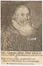 Simler (Simlerus), Johann Wilhelm, 1660 - , , , 