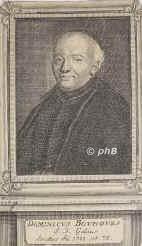 Bouhours, Dominique, 1628 - 1702, Paris, Paris, Franzsischer Jesuit, Pamphletist, Kritiker, Historiker u. Biograph., Portrait, KUPFERSTICH:, Krgner sc.