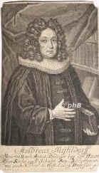 Myhldorf, Andreas, 1636 - 1714, Nrnberg, Nrnberg, Theologe, Historiker, Bibliothekar., Portrait, KUPFERSTICH:, J. G. Mentzel sc.