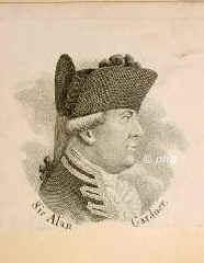 Gardner, Sir Alan,  - 1809, , , Englischer Admiral, Portrait, PUNKTIERSTICH:, ohne Adresse