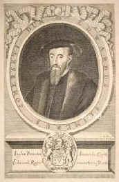 Seymour, Edward, 1.Duke of Somerset, um 1500 - 1552, , [enthauptet], Protektor von England., Portrait, KUPFERSTICH:, J. C. Bcklin sc.