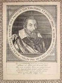 BAYERN: Maximilian I., Herzog und (seit 1623) Kurfrst von Bayern, 1573 - 1651, Mnchen, Ingolstadt, Regent 15981651. ltester Sohn u. Nachfolger von Herzog Wilhelm V. 