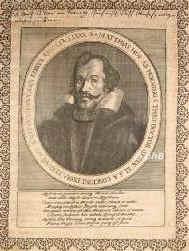 Hoe von Hoenegg, Matthias, 1580 - 1645, , , Lutherischer Theologe, Pastor in Plauen, Sup.Intendent in Prag, Hofprediger in Dresden., Portrait, KUPFERSTICH:, [Merian sc.]