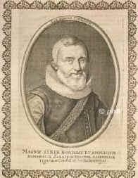 Hirzel, Salomon,   - , , , Brgermeister von Zrich. 1637., Portrait, KUPFERSTICH:, [Merian exc.]