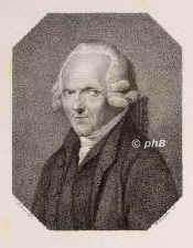 Beireis, Gottfried Christoph, 1730 - 1809, Mhlhausen (Thringen), Helmstedt, Chirurg, Physiker, Chemiker. Prof. in Helmstdt, Portrait, PUNKTIERSTICH:, Lowe del.   Bollinger sc.